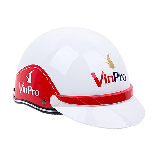 Mũ bảo hiểm quảng cáo