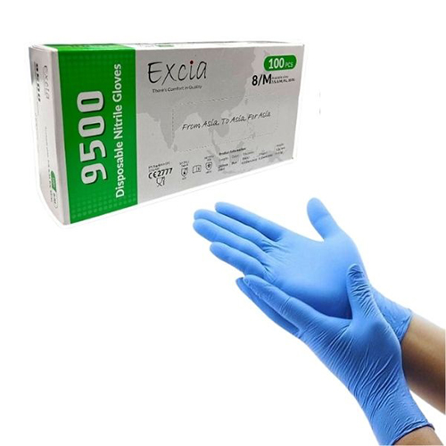 Găng tay dùng một lần Excia 9500 chất liệu Nitrile