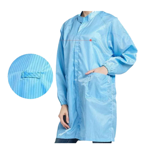 Áo Blouse Phòng Sạch Chống Tĩnh Điện Cao Cấp