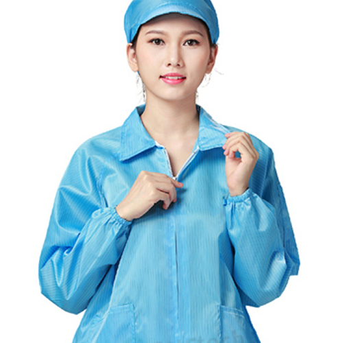 Áo Blouse Phòng Sạch Chống Tĩnh Điện Cao Cấp - Ảnh 2