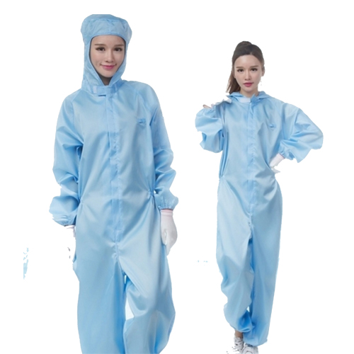 Bộ Liền Phòng Sạch Chống Tĩnh Điện (Jumpsuit) - Ảnh 2