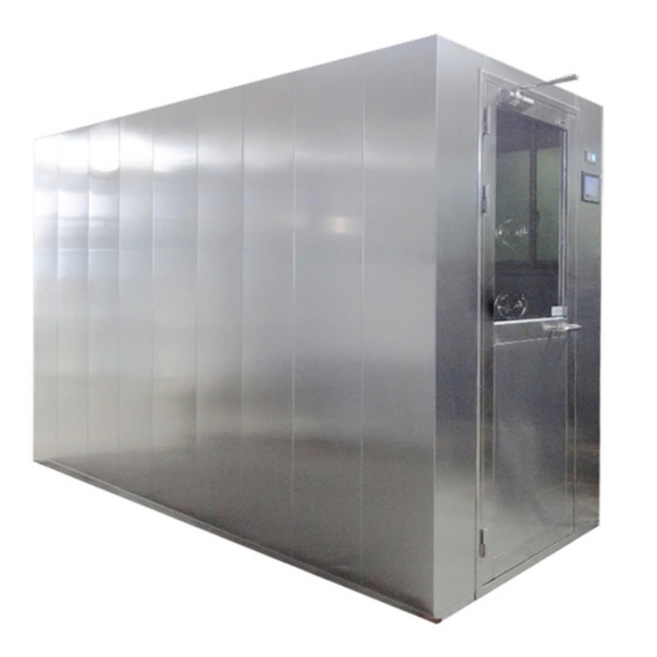 Buồng thổi khí Air Shower inox 304 cho 4 người