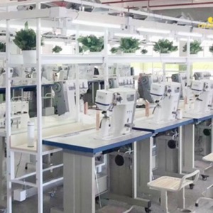 Sản phẩm cơ khí nhà máy may - Bàn Chuyền Tự Động Thông Minh