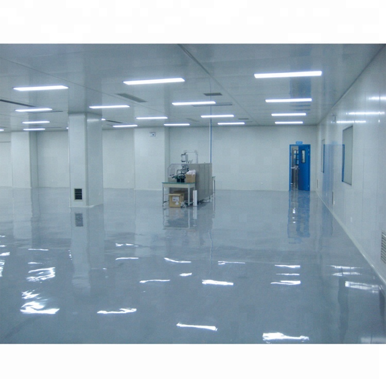 Phòng sạch nhà máy vô trùng chuẩn GMP (Dự án thi công trọn gói)