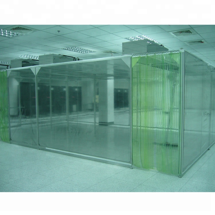 Phòng sạch di động Modular Cleanroom lắp ráp thông minh