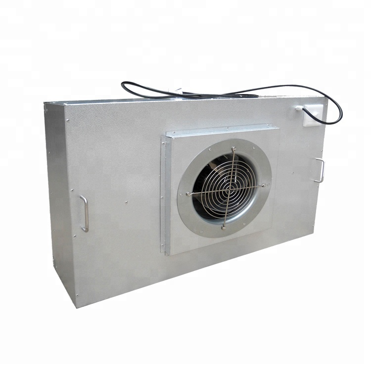 Bộ lọc quạt FFU (Fan Filter Unit) màng lọc HEPA hiệu năng cao