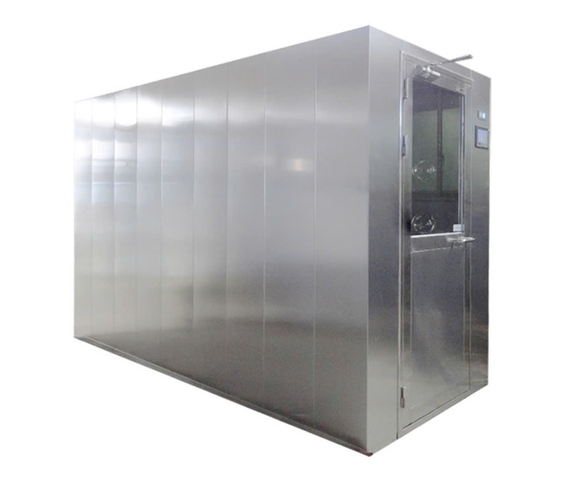 Buồng thổi khí Air Shower inox 304 cho 4 người - Ảnh 2