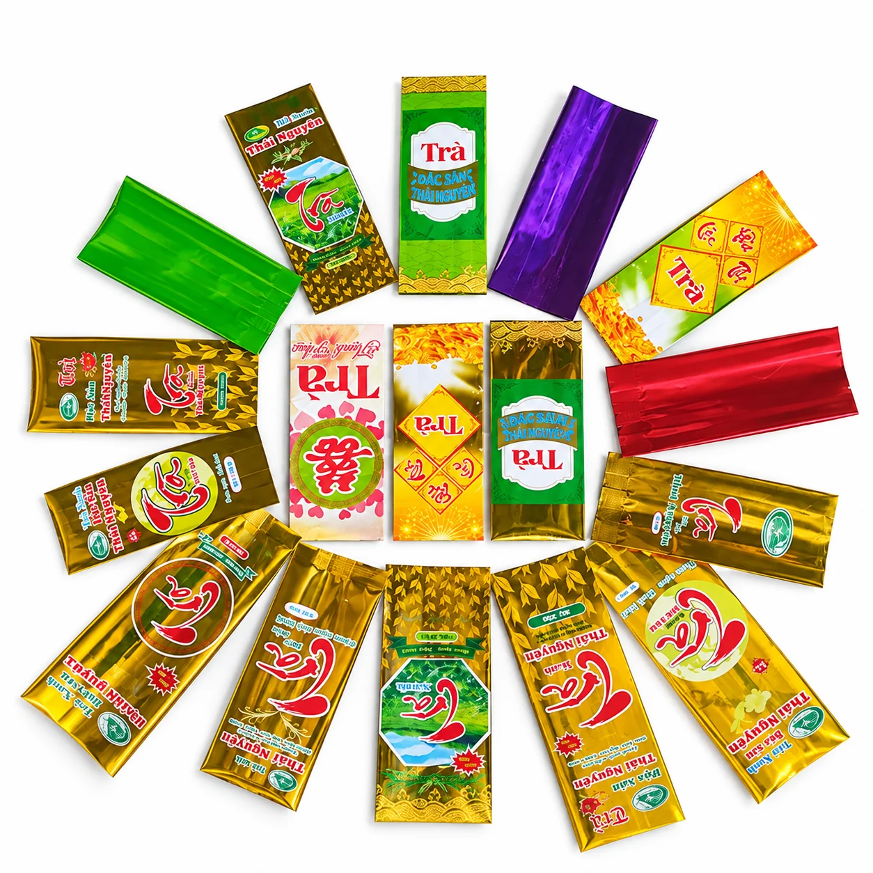 In bao bì túi đựng trà